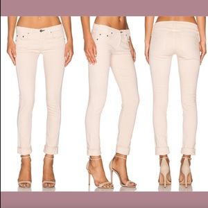 NWT $250 'The Dre' Slim Fit Boyfriend Jeans In Aged Pumice [‎ SZ 27 ]